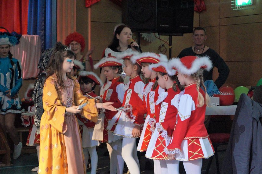 Kinderfasching 2018