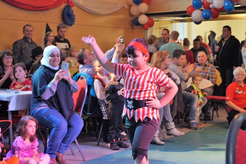 Kinderfasching 2018