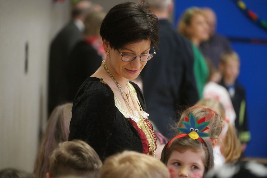 Neuer Turnraum in Gro&szlig;wechsungen eingeweiht