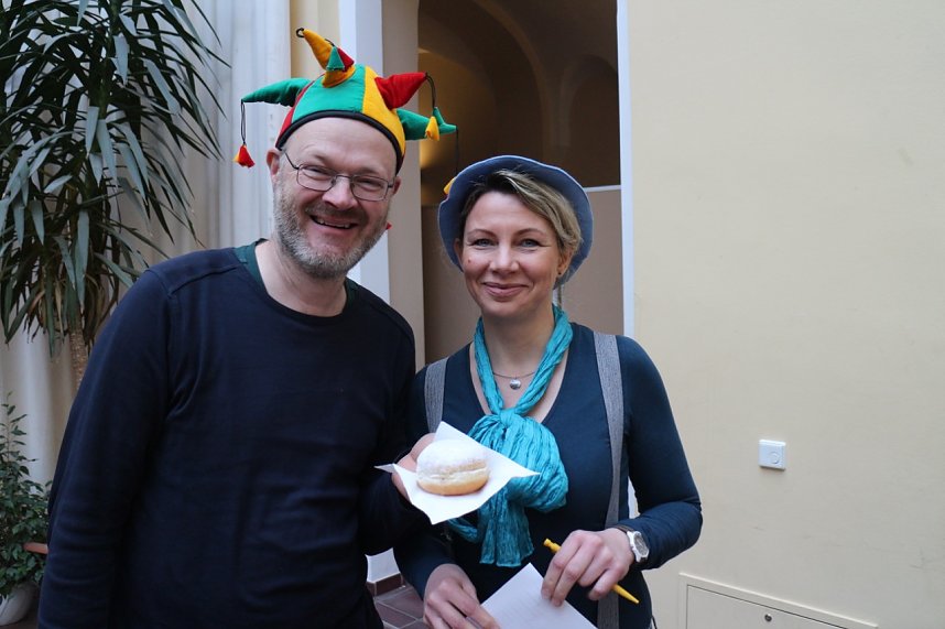 Fasching auf dem Petersberg