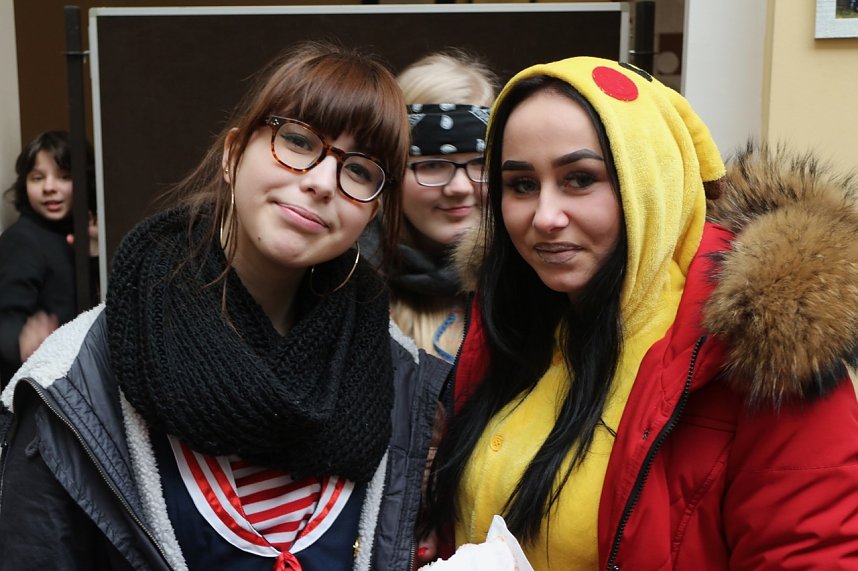 Fasching auf dem Petersberg