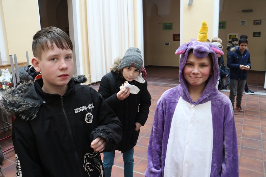 Fasching auf dem Petersberg