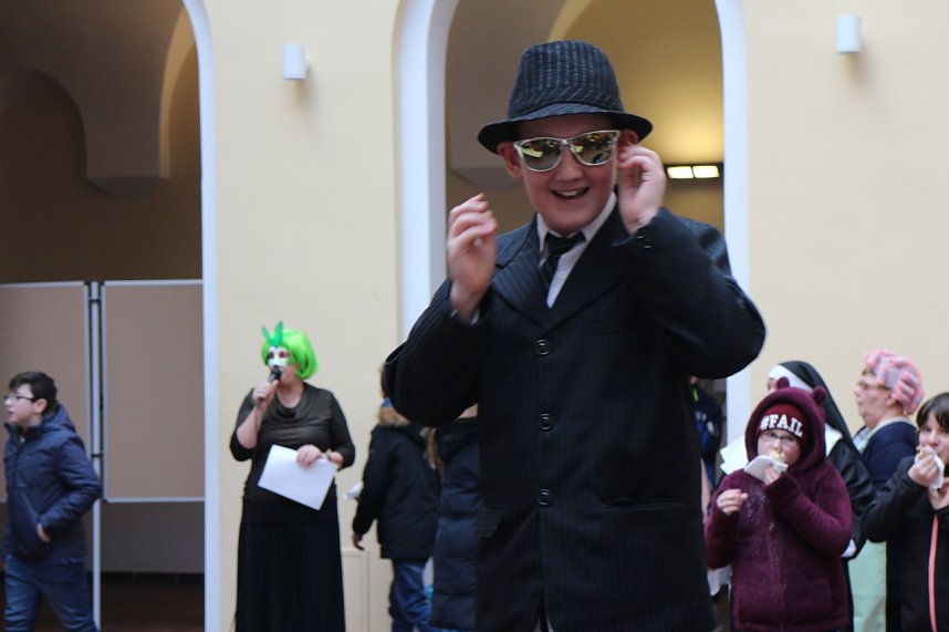 Fasching auf dem Petersberg