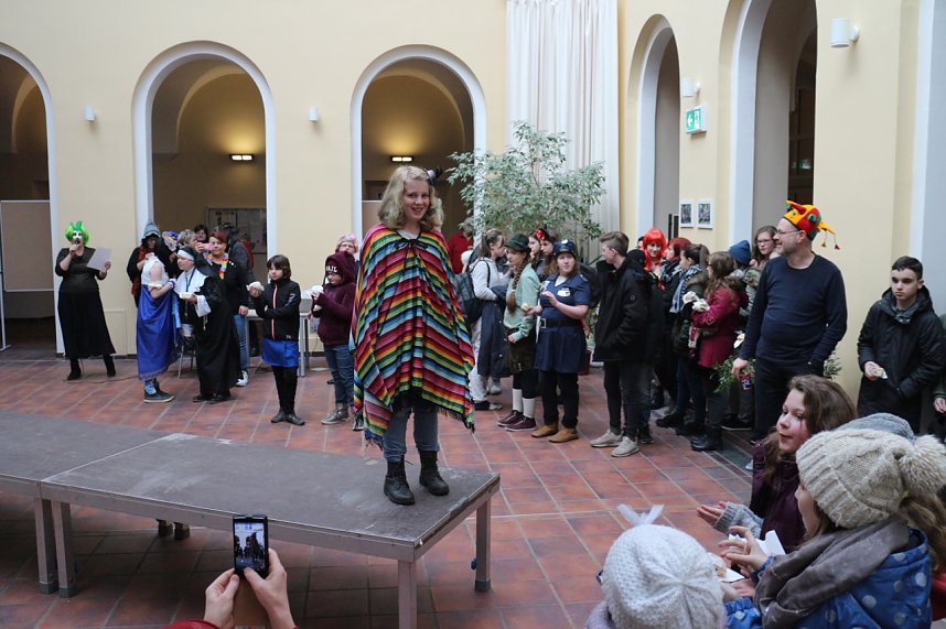 Fasching auf dem Petersberg