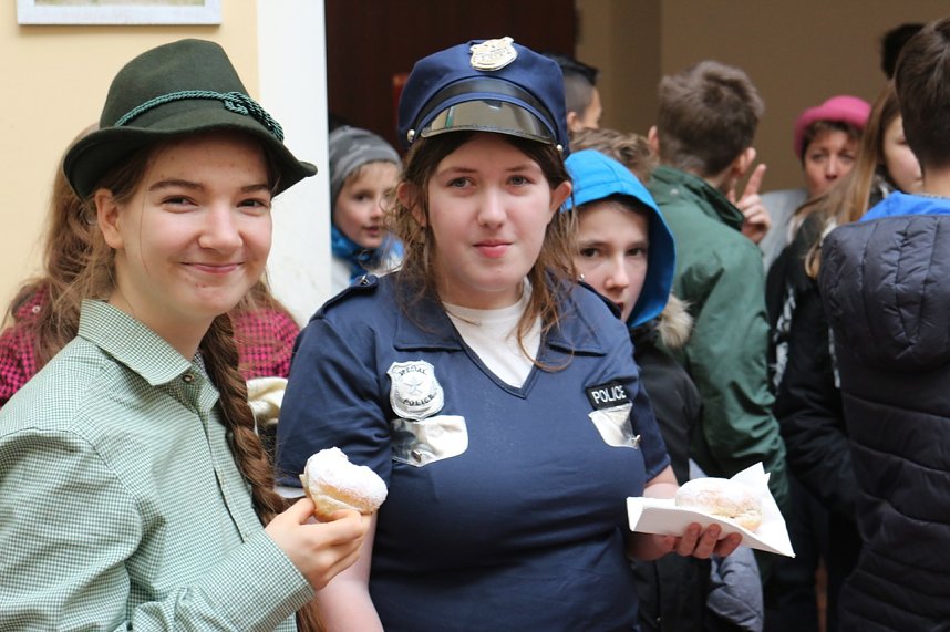 Fasching auf dem Petersberg