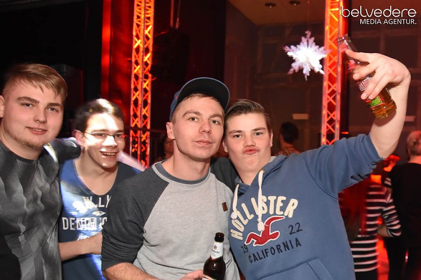 Party im Jugendclubhaus in Nordhausen 