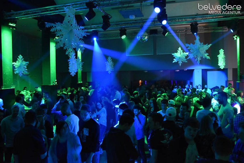 Party im Jugendclubhaus in Nordhausen 