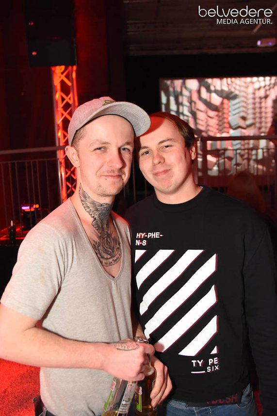 Party im Jugendclubhaus in Nordhausen 