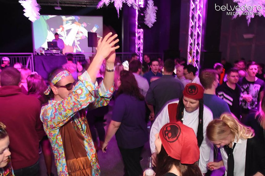 Party im Jugendclubhaus in Nordhausen 