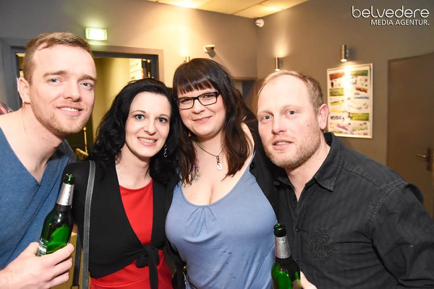 Party im Jugendclubhaus in Nordhausen 