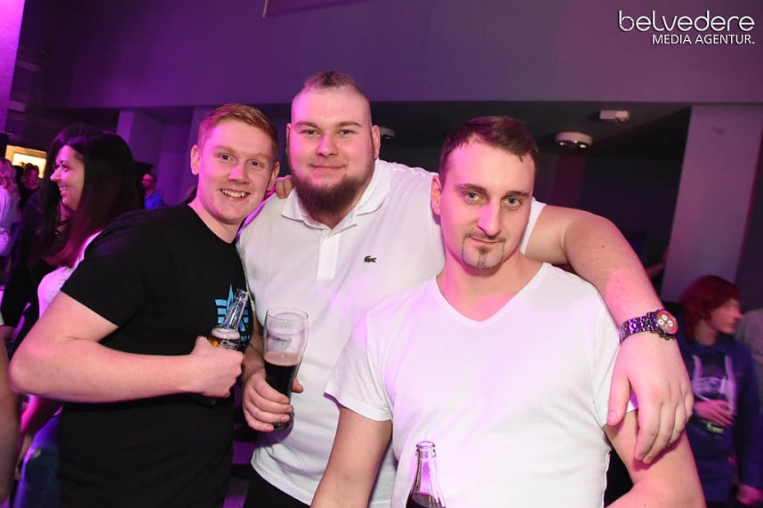 Party im Jugendclubhaus in Nordhausen 