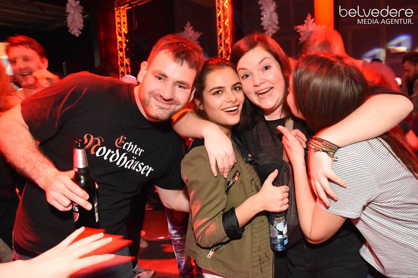 Party im Jugendclubhaus in Nordhausen 