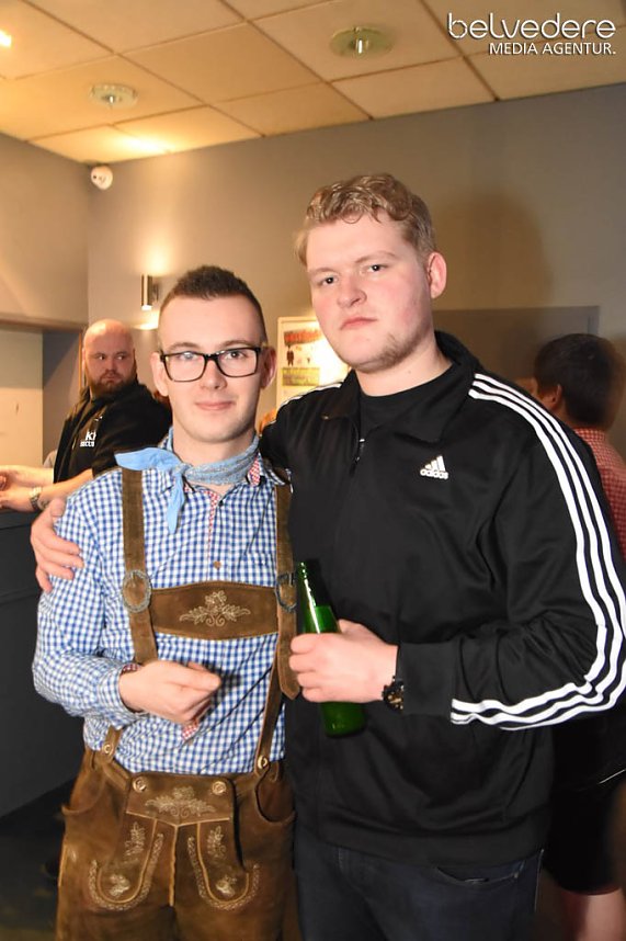 Party im Jugendclubhaus in Nordhausen 