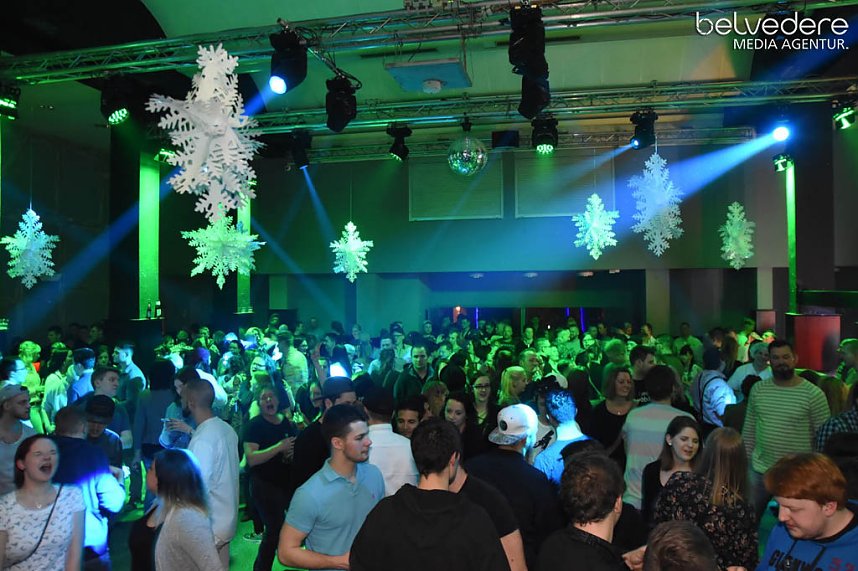 Party im Jugendclubhaus in Nordhausen 