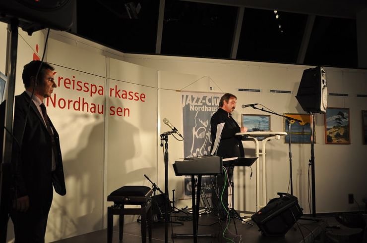 Jazz in der Sparkasse