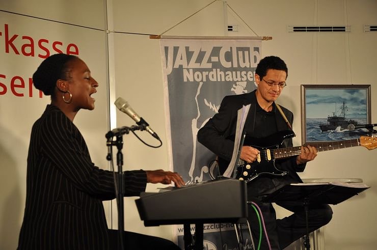 Jazz in der Sparkasse