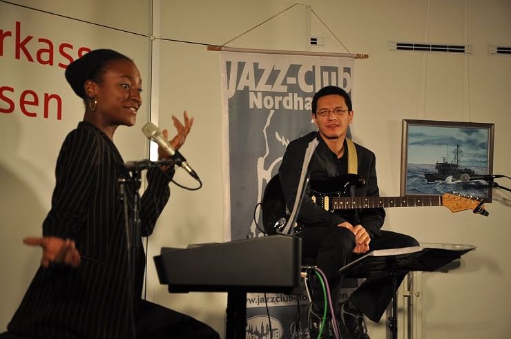 Jazz in der Sparkasse