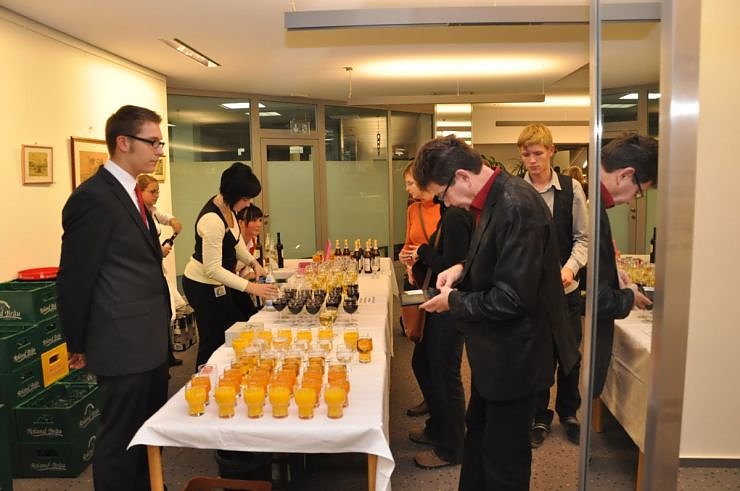 Jazz in der Sparkasse