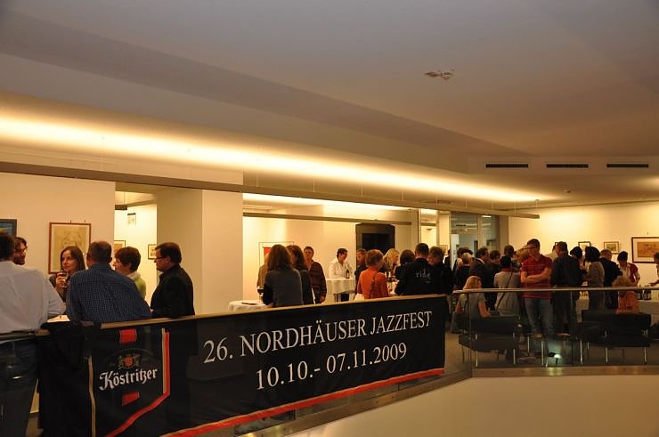 Jazz in der Sparkasse