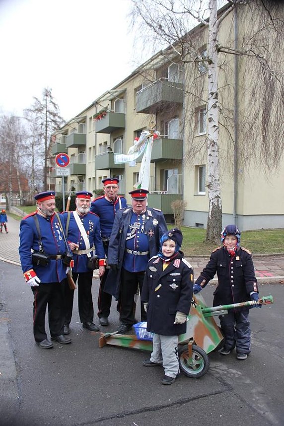 Festumzug war H&ouml;hepunkt in Bleicherode