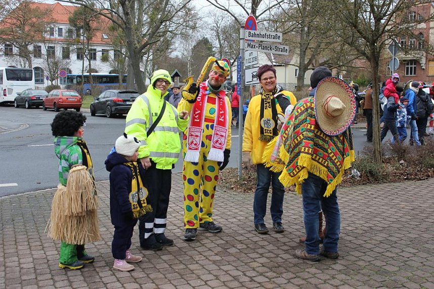 Festumzug war H&ouml;hepunkt in Bleicherode