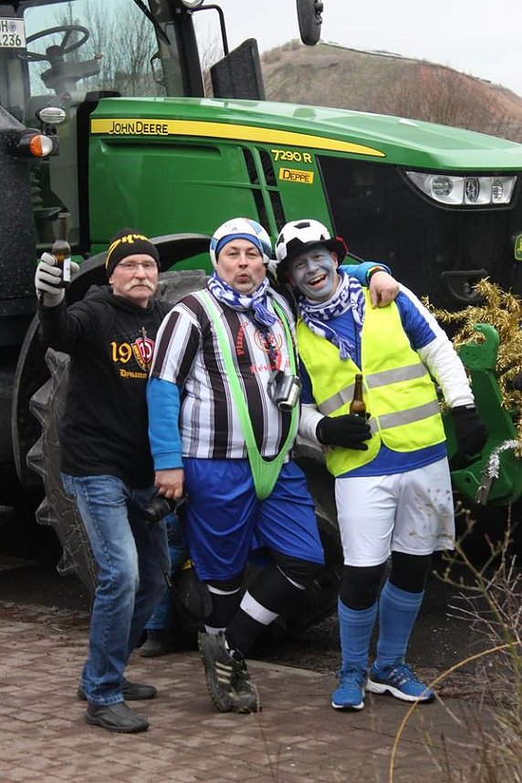 Festumzug war H&ouml;hepunkt in Bleicherode