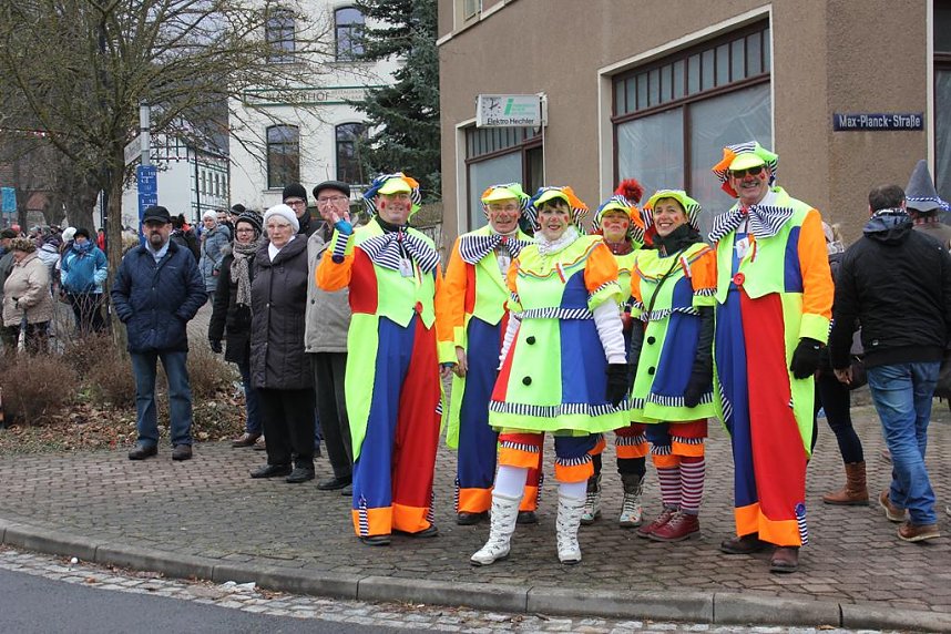 Festumzug war H&ouml;hepunkt in Bleicherode