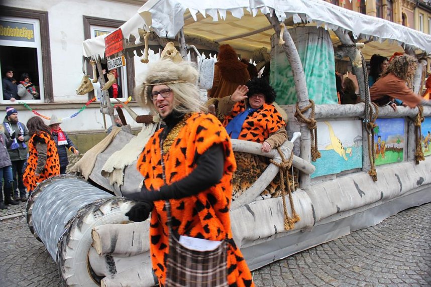 Festumzug war H&ouml;hepunkt in Bleicherode