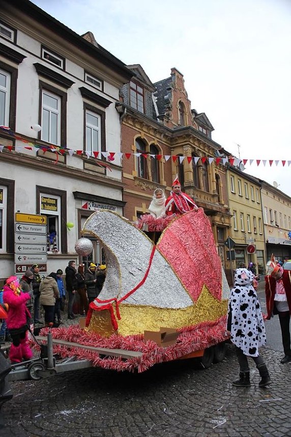 Festumzug war H&ouml;hepunkt in Bleicherode