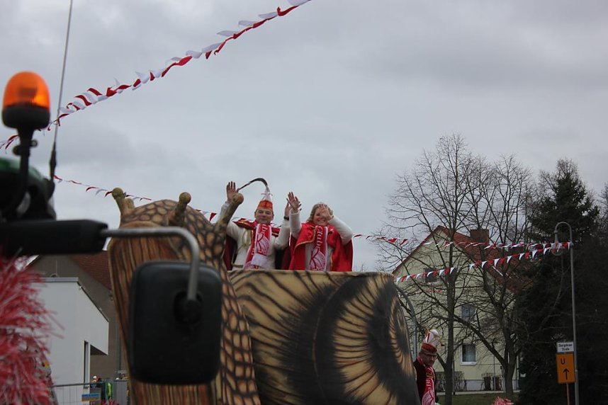 Festumzug war H&ouml;hepunkt in Bleicherode