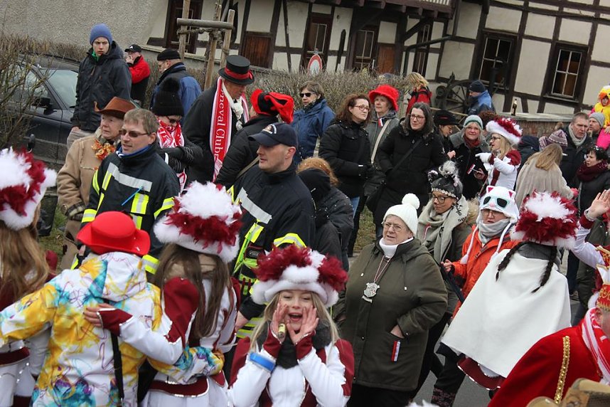 Festumzug war H&ouml;hepunkt in Bleicherode