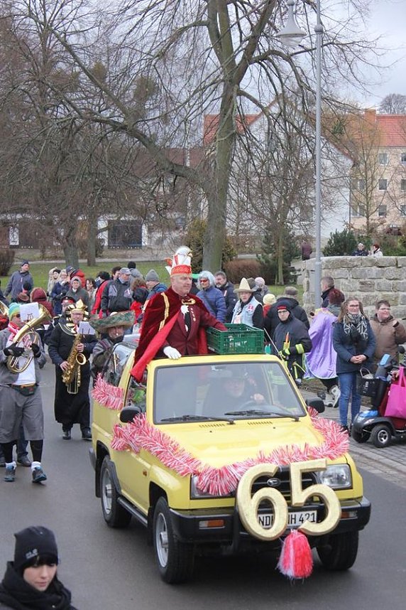 Festumzug war H&ouml;hepunkt in Bleicherode
