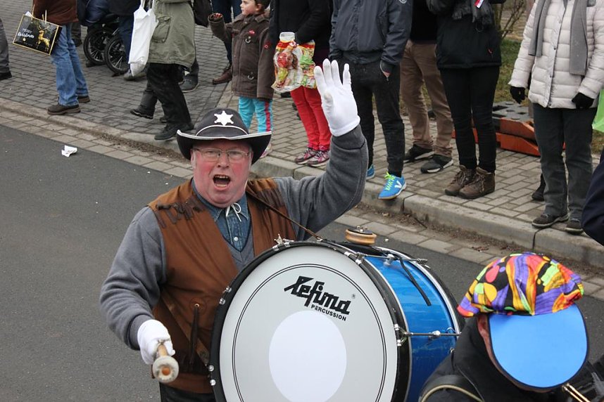 Festumzug war H&ouml;hepunkt in Bleicherode