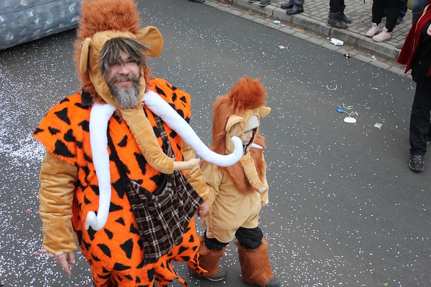 Festumzug war H&ouml;hepunkt in Bleicherode