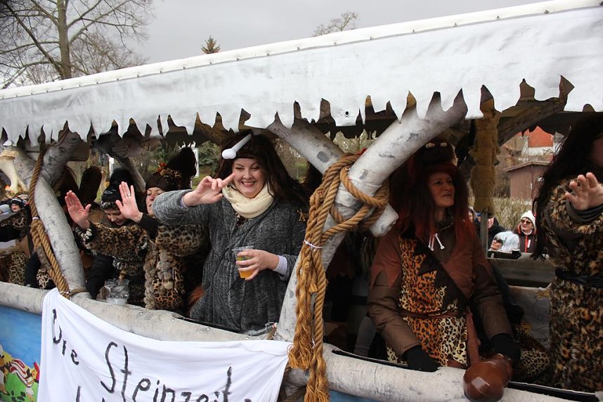 Festumzug war H&ouml;hepunkt in Bleicherode