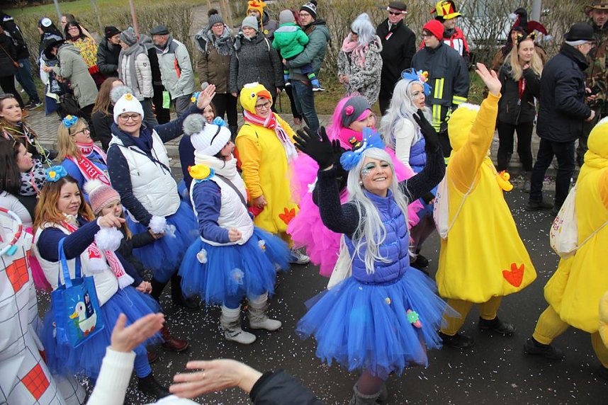 Festumzug war H&ouml;hepunkt in Bleicherode