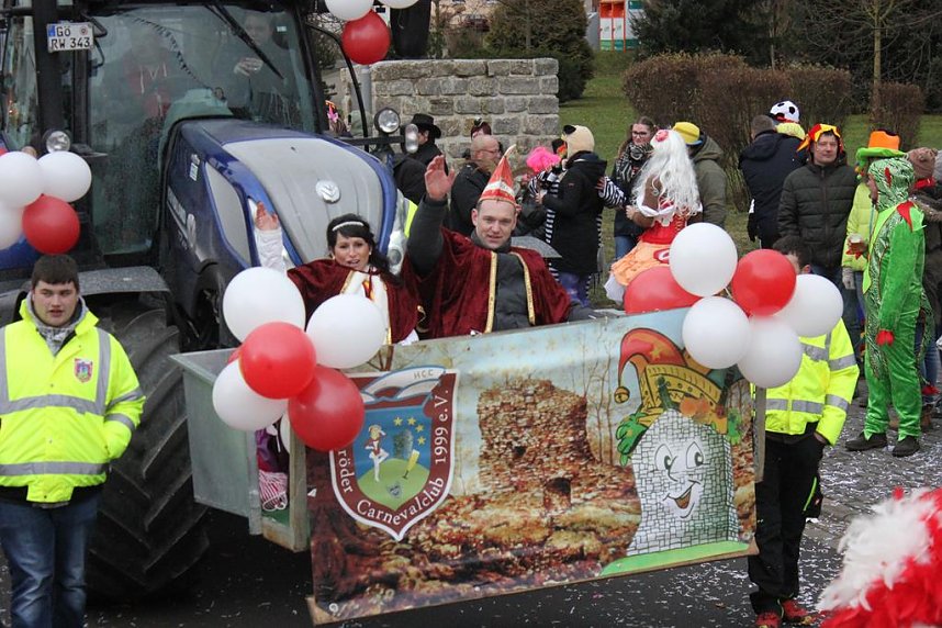 Festumzug war H&ouml;hepunkt in Bleicherode