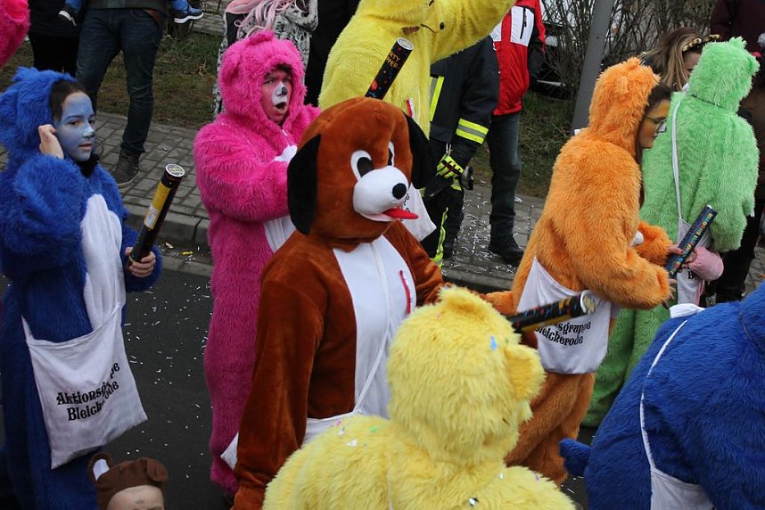 Festumzug war H&ouml;hepunkt in Bleicherode