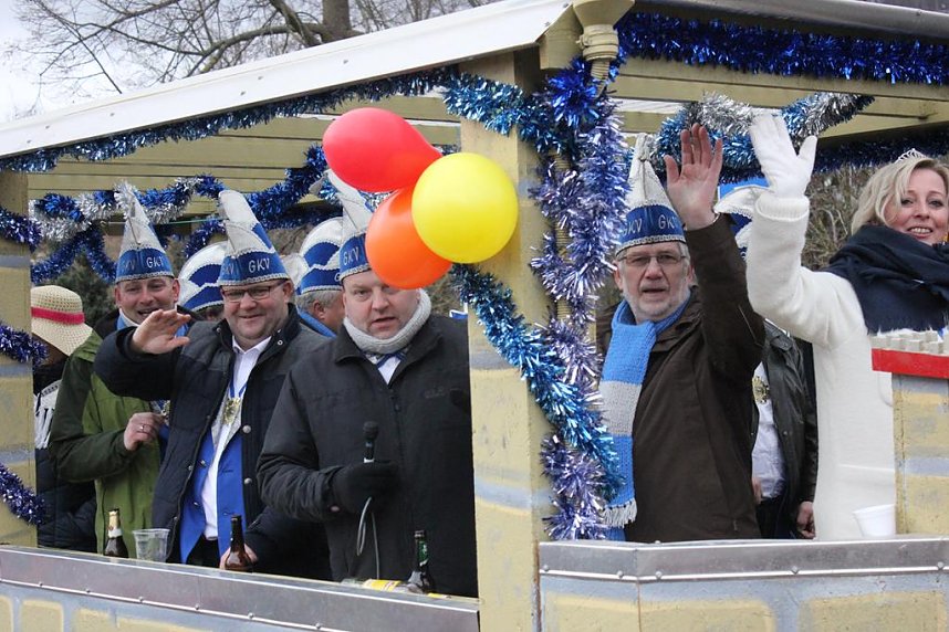 Festumzug war H&ouml;hepunkt in Bleicherode