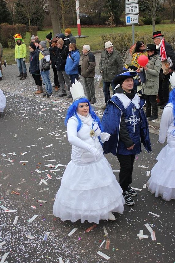 Festumzug war H&ouml;hepunkt in Bleicherode