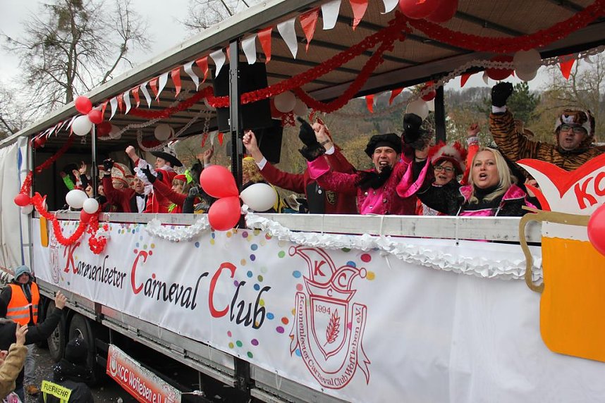 Festumzug war H&ouml;hepunkt in Bleicherode