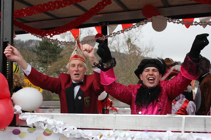 Festumzug war H&ouml;hepunkt in Bleicherode