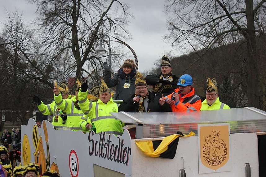 Festumzug war H&ouml;hepunkt in Bleicherode