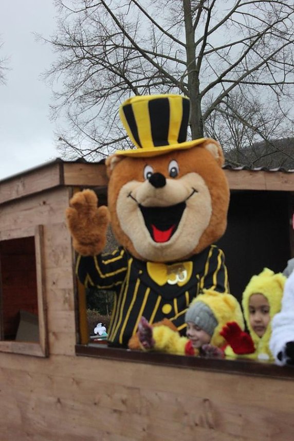 Festumzug war H&ouml;hepunkt in Bleicherode