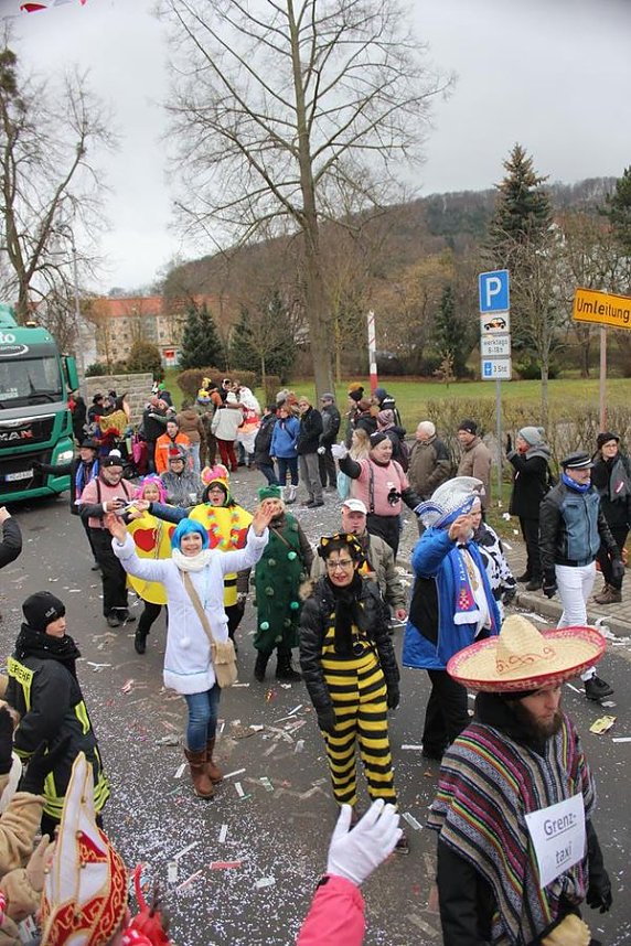 Festumzug war H&ouml;hepunkt in Bleicherode