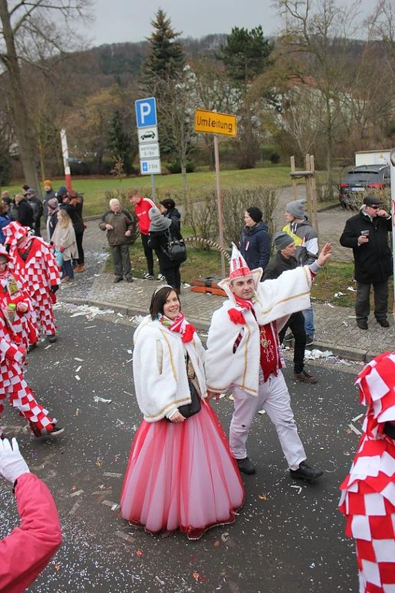 Festumzug war H&ouml;hepunkt in Bleicherode