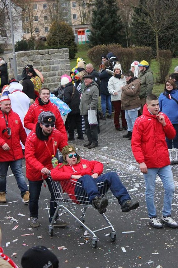 Festumzug war H&ouml;hepunkt in Bleicherode