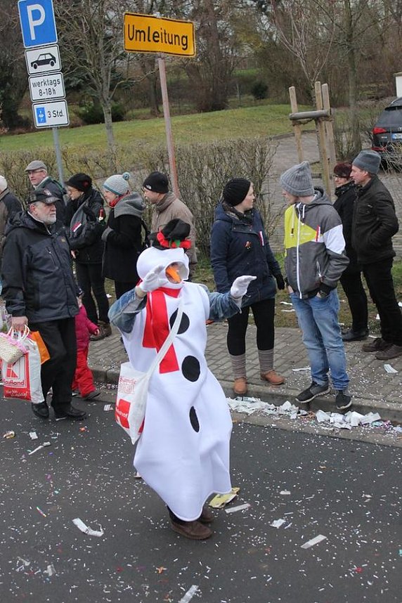 Festumzug war H&ouml;hepunkt in Bleicherode