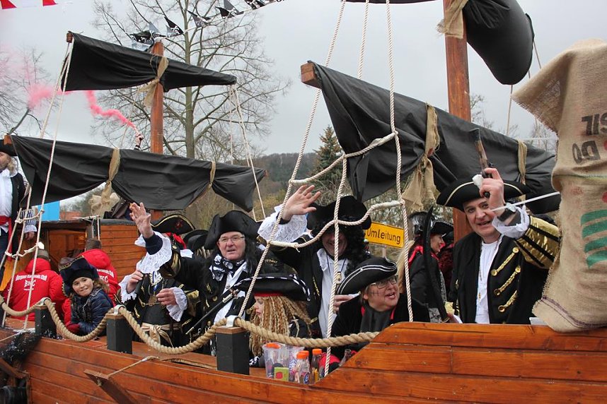 Festumzug war H&ouml;hepunkt in Bleicherode