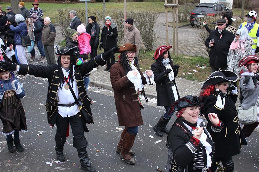 Festumzug war H&ouml;hepunkt in Bleicherode